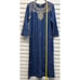 Al Ahmedi Kaftan Dress Abaya Large Embroidered Modest Vintage Artisan