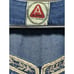 Al Ahmedi Kaftan Dress Abaya Large Embroidered Modest Vintage Artisan