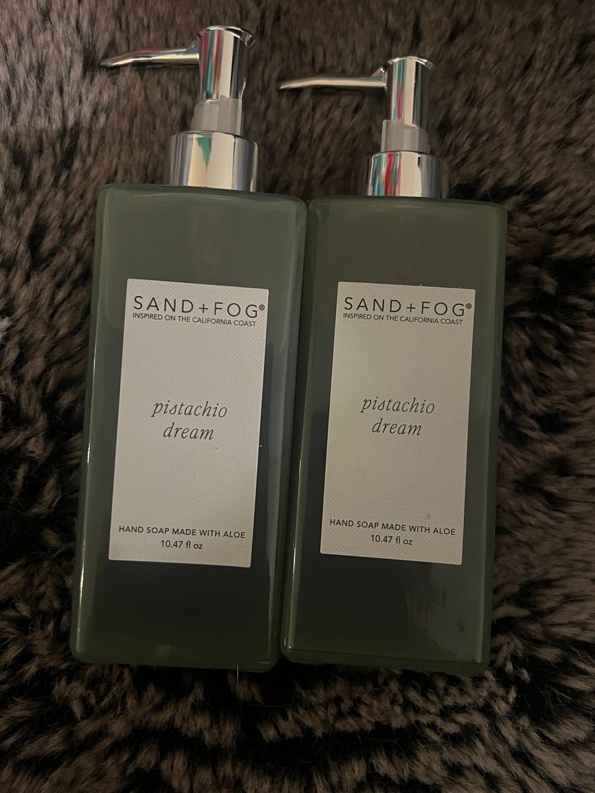 Sand + Fog Pistachio Dream Hand Soap x2
