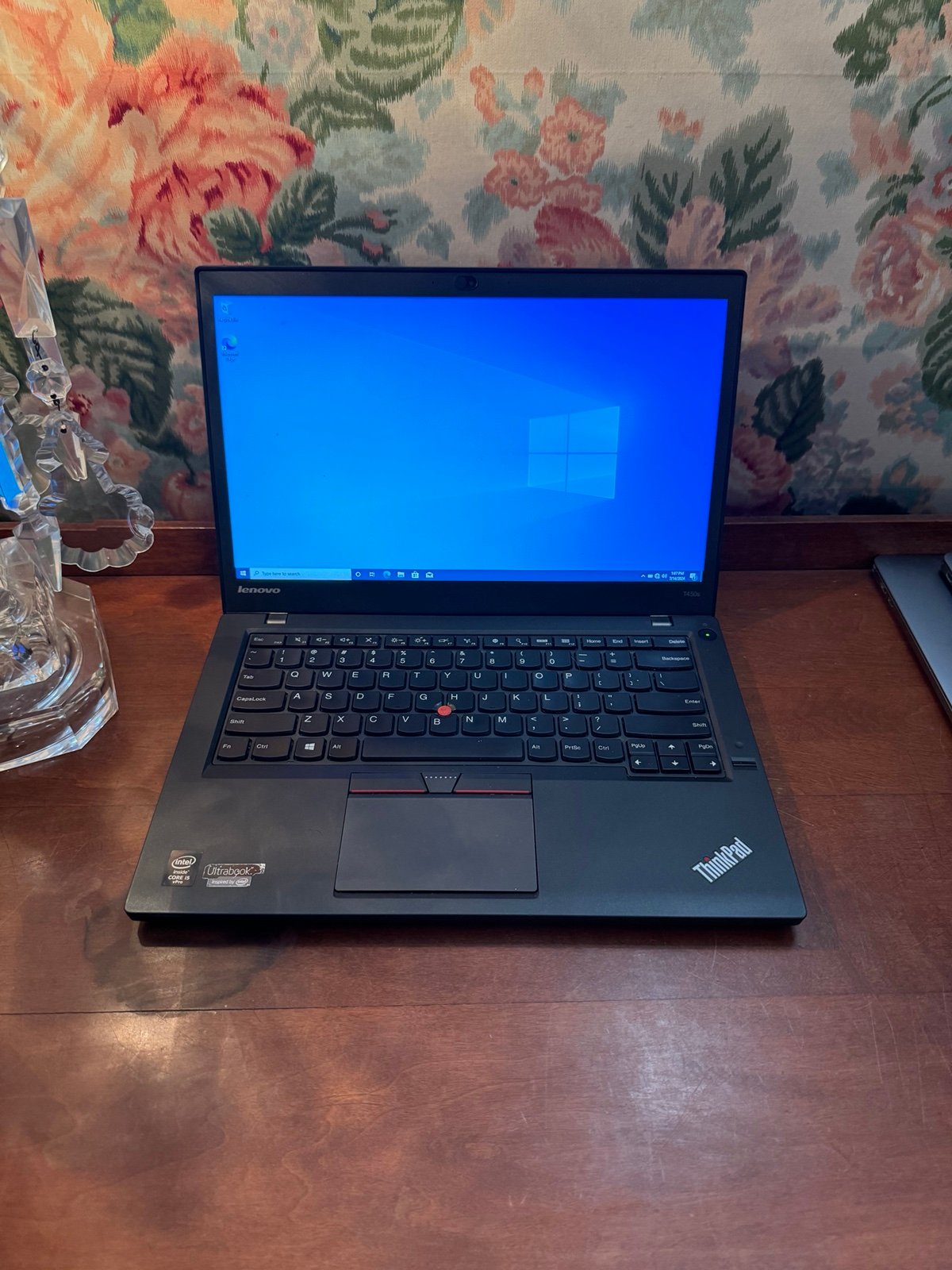 Lenovo ThinkPad T450S - Intel Core i5, 128GB SSD, 8GB RAM, Windows 10, Grade A