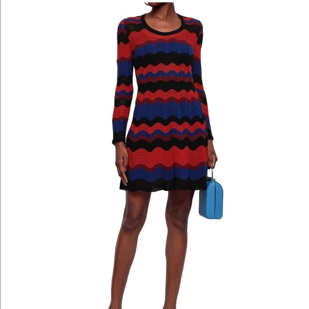 M by Missoni knit dress size 42