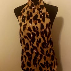 Backless Blouse