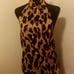 Backless Blouse