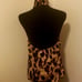 Backless Blouse