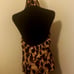 Backless Blouse