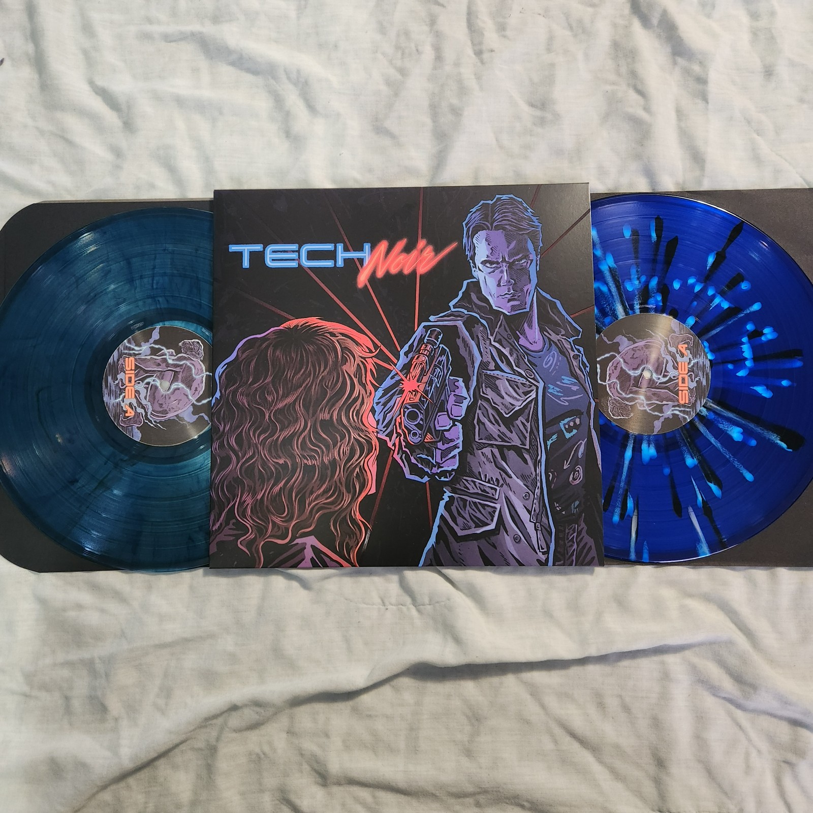 The Terminator Sega CD Video Game Soundtrack Vinyl Record