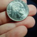 Rare 2022 Mankiller Quarter w/ Drooling George