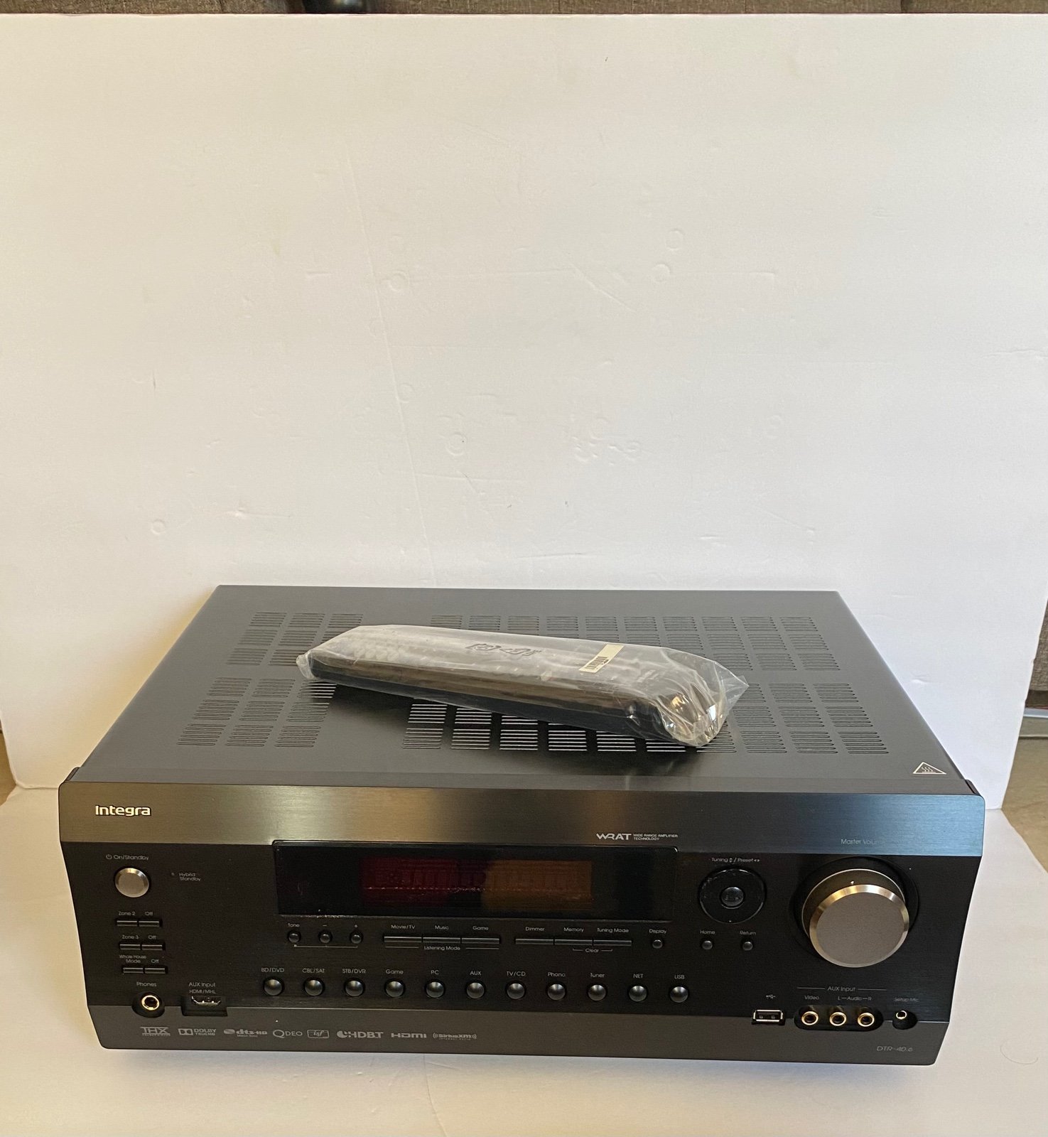 Integra DTR 40.6 AV Receiver Atmos WiFi Bluetooth 4K HDCP 2.2 i52