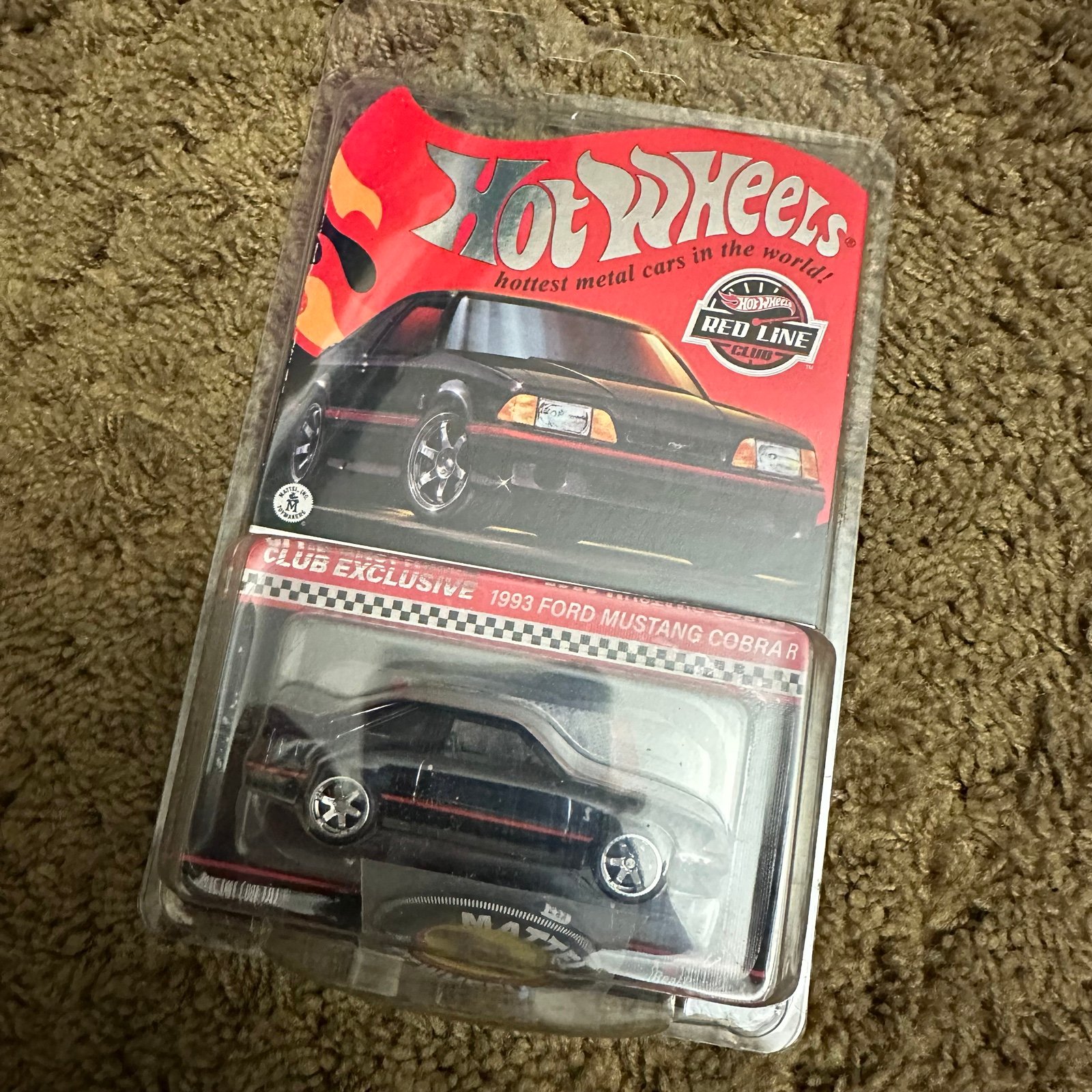 Hot Wheels Ford Mustang