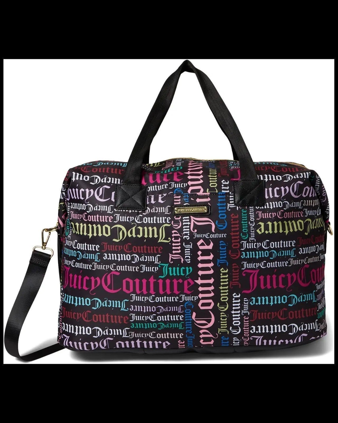 Juicy CouturennParadise Palm Wordplay Overnighter 2024