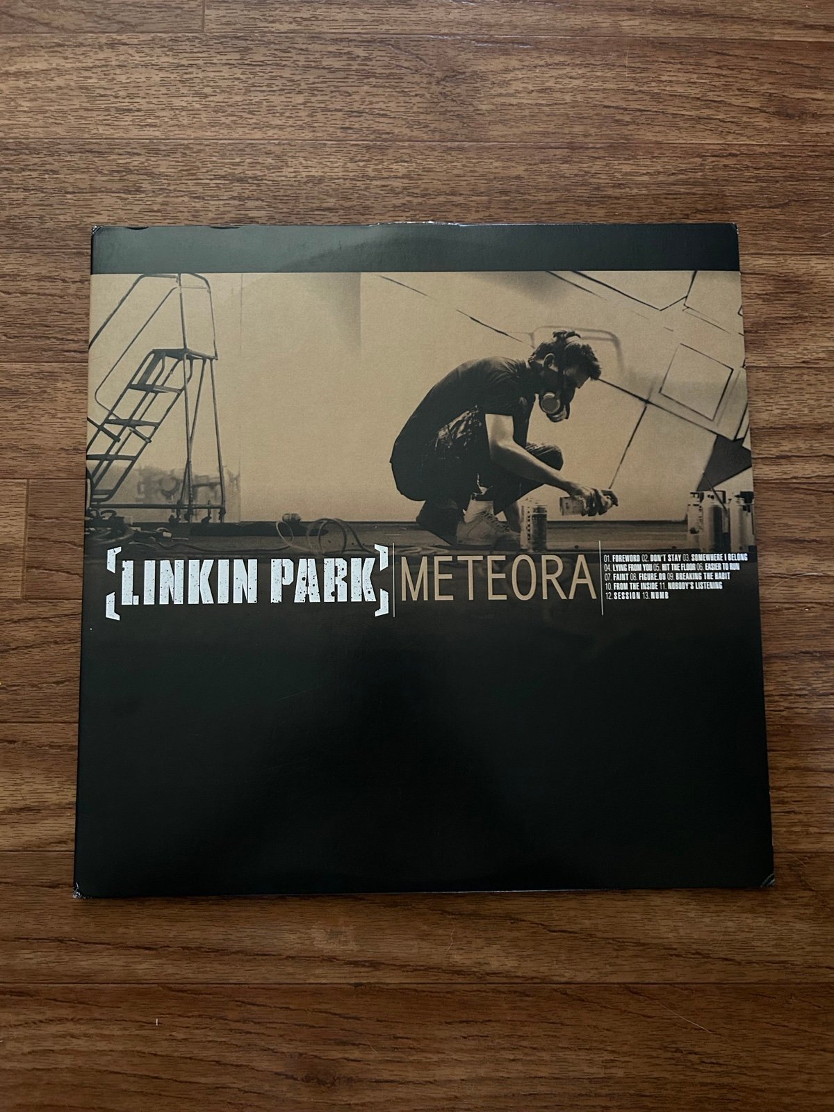 Linkin Park Meteora Vinyl (2014 Czech Pressing)