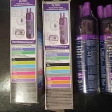 2 Whirlpool/pur Water Filter #W10295370/
