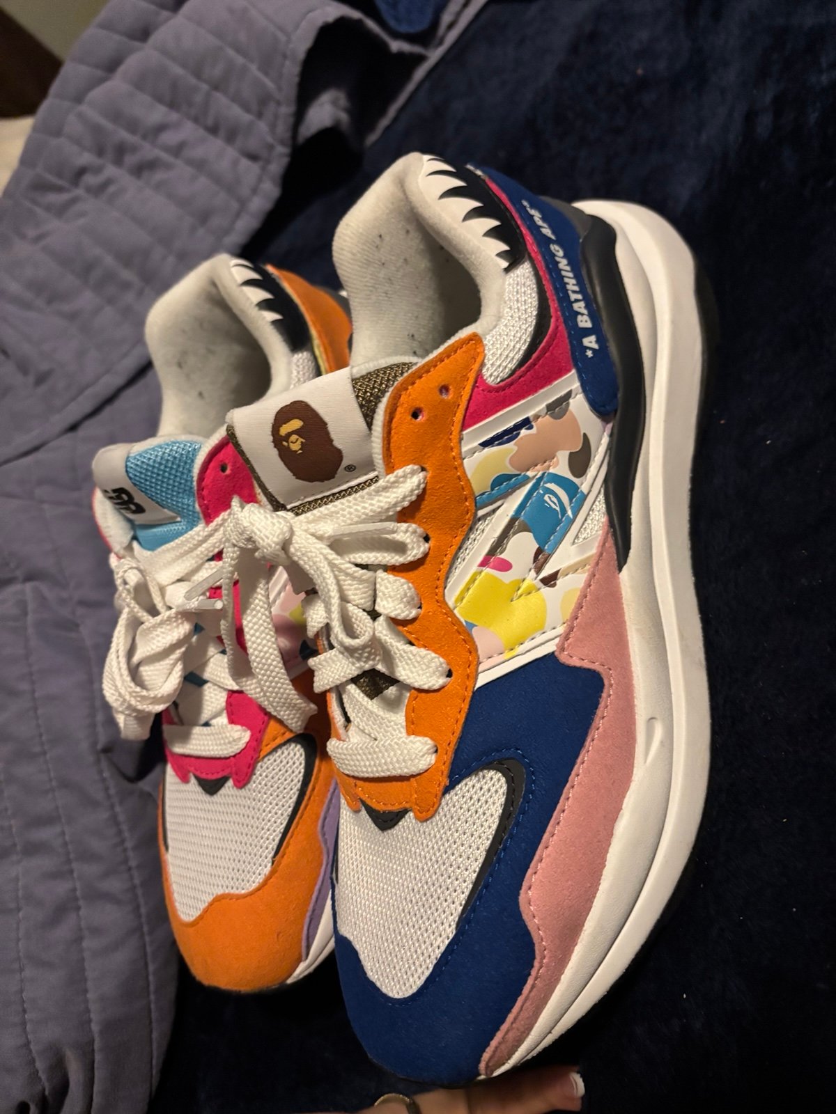 A bathing Ape New Balances