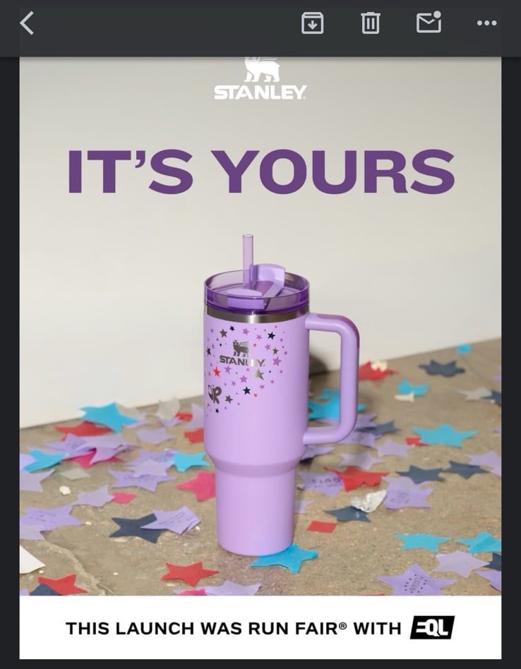 Olivia Rodrigo x Stanley
