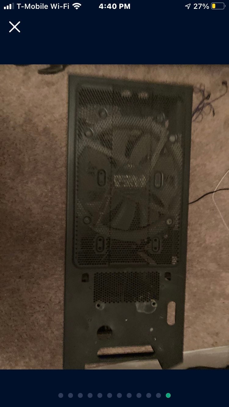 Gaming tower case