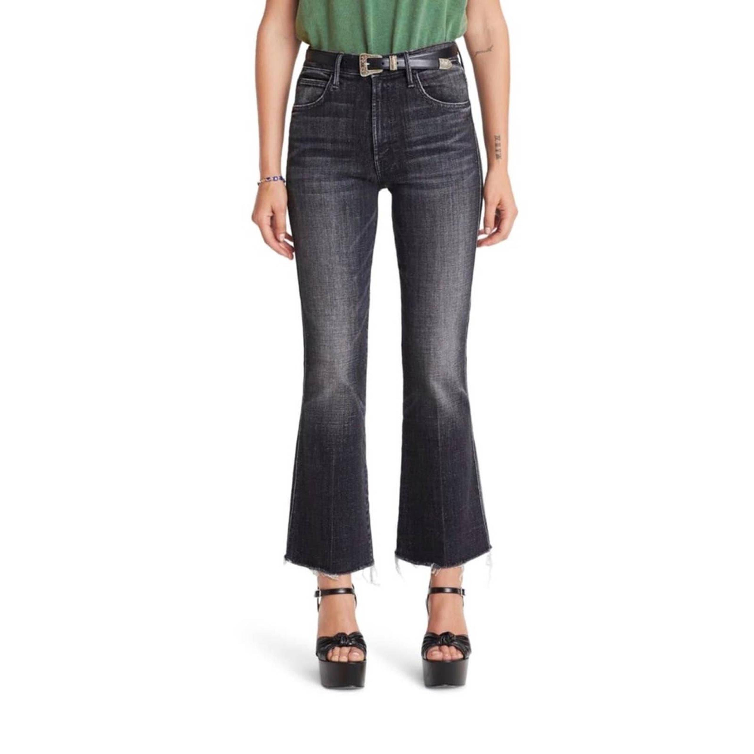 Mother Desperado Ankle Fray Jeans