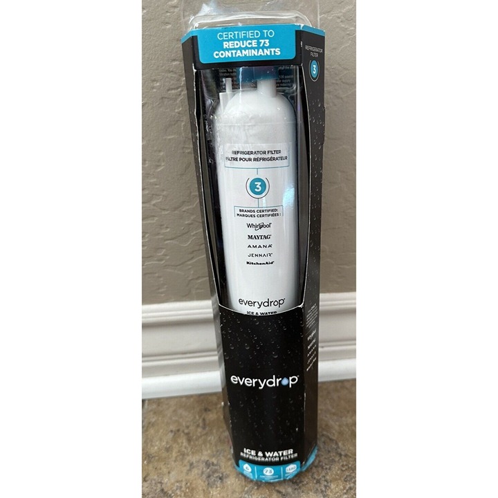 EVERYDROP Whirlpool Ice Water Refrigerator 3 Filter