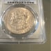 1897 morgan silver dollar pcgs xf45