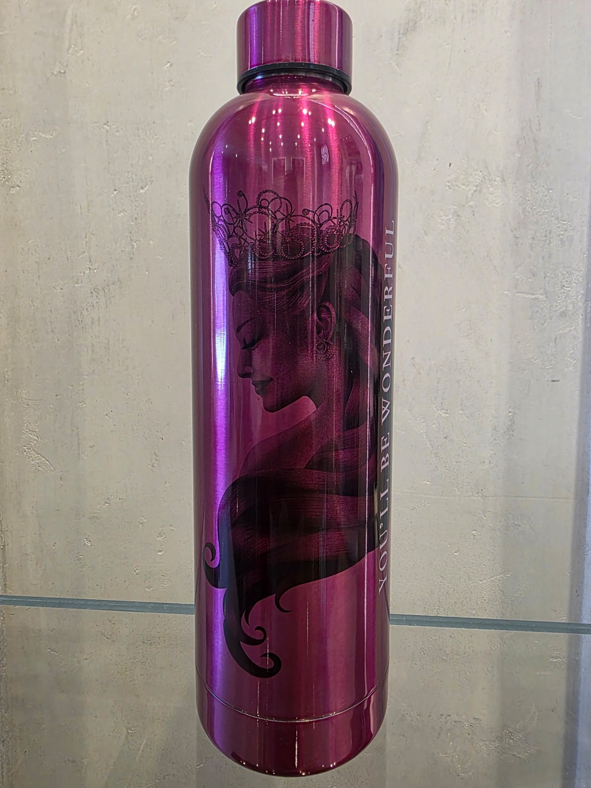 New Wicked Glinda metal tumbler