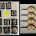McDonald's Disney Marvel Eternal Toys Full Set & 4 Crowns