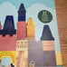 Disney Castle Stacking Block Set Wooden Magic Kingdom Mickey Minnie Mouse