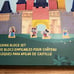 Disney Castle Stacking Block Set Wooden Magic Kingdom Mickey Minnie Mouse