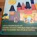 Disney Castle Stacking Block Set Wooden Magic Kingdom Mickey Minnie Mouse