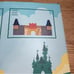 Disney Castle Stacking Block Set Wooden Magic Kingdom Mickey Minnie Mouse