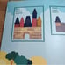 Disney Castle Stacking Block Set Wooden Magic Kingdom Mickey Minnie Mouse