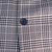 Stacy Adams Gold Gray Plaid Blazer Men's Size 46R Sports Suit Coat