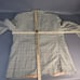 Stacy Adams Gold Gray Plaid Blazer Men's Size 46R Sports Suit Coat