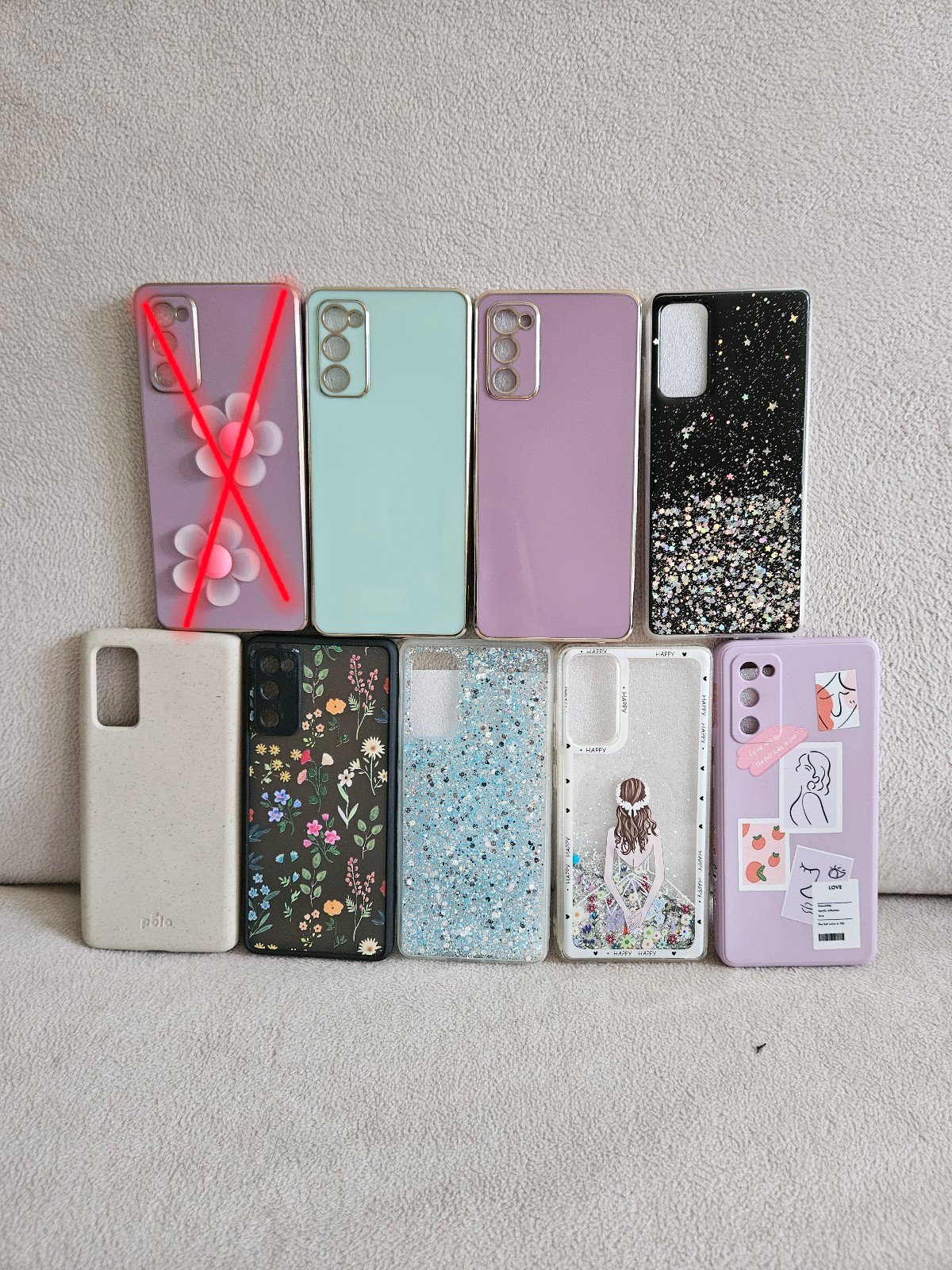 Samsung 20 FE cases for woman