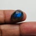 Labradorite Facetted Cut stone Round Shape Gemstone-2Pc Lot-LBDL-33-5