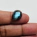 Labradorite Facetted Cut stone Round Shape Gemstone-2Pc Lot-LBDL-33-5