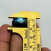 Labradorite Facetted Cut stone Round Shape Gemstone-2Pc Lot-LBDL-33-5