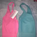 Altar’d State revival active crop halter tops