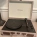 crosley record player