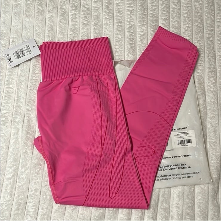 Gymshark Contour Heart Seamless Leggings