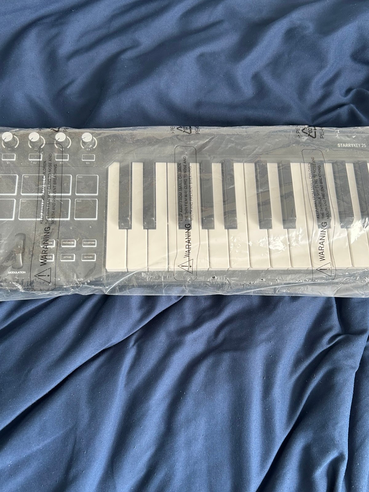 Startkey 25 donner keyboard