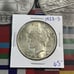 1923 S Silver Peace Dollar Uncirculated Coin Slight Toning