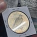 1923 S Silver Peace Dollar Uncirculated Coin Slight Toning