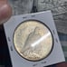 1923 S Silver Peace Dollar Uncirculated Coin Slight Toning