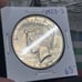 1923 S Silver Peace Dollar Uncirculated Coin Slight Toning