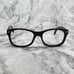 Ray-Ban RB1528 3542 Kids Eyeglasses Rectangular Black Full Rim Frames 48-16-130