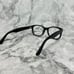 Ray-Ban RB1528 3542 Kids Eyeglasses Rectangular Black Full Rim Frames 48-16-130