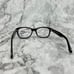 Ray-Ban RB1528 3542 Kids Eyeglasses Rectangular Black Full Rim Frames 48-16-130