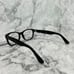 Ray-Ban RB1528 3542 Kids Eyeglasses Rectangular Black Full Rim Frames 48-16-130