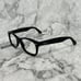 Ray-Ban RB1528 3542 Kids Eyeglasses Rectangular Black Full Rim Frames 48-16-130