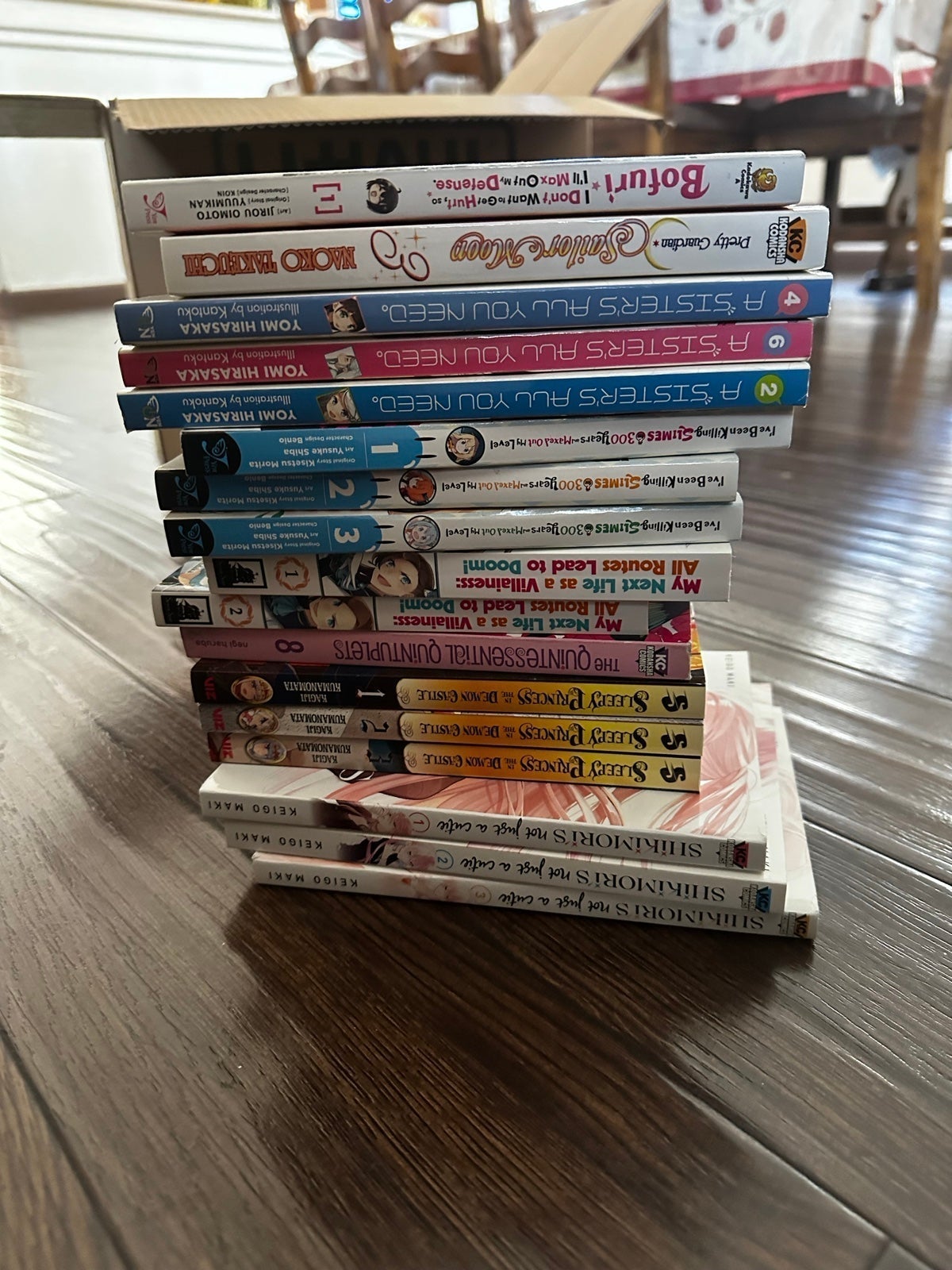 Random Manga Lot