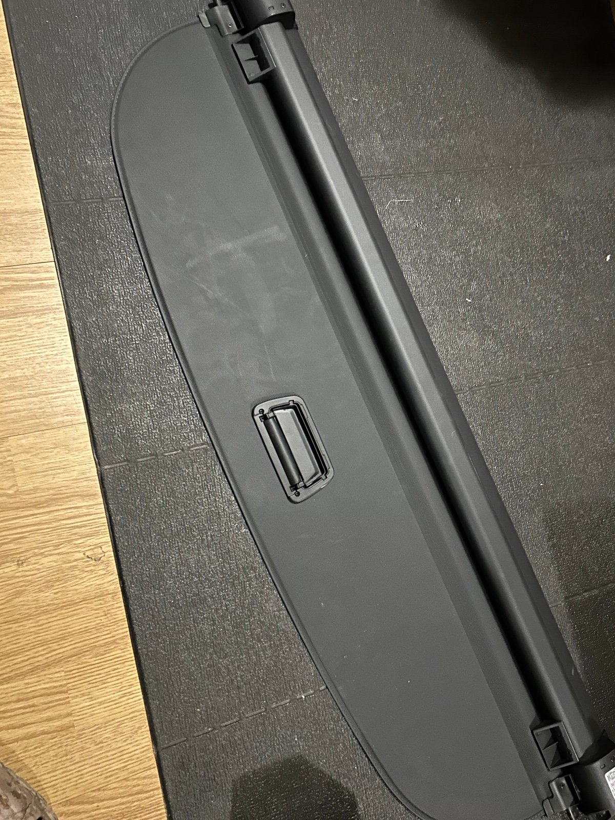 Audi trunk cover